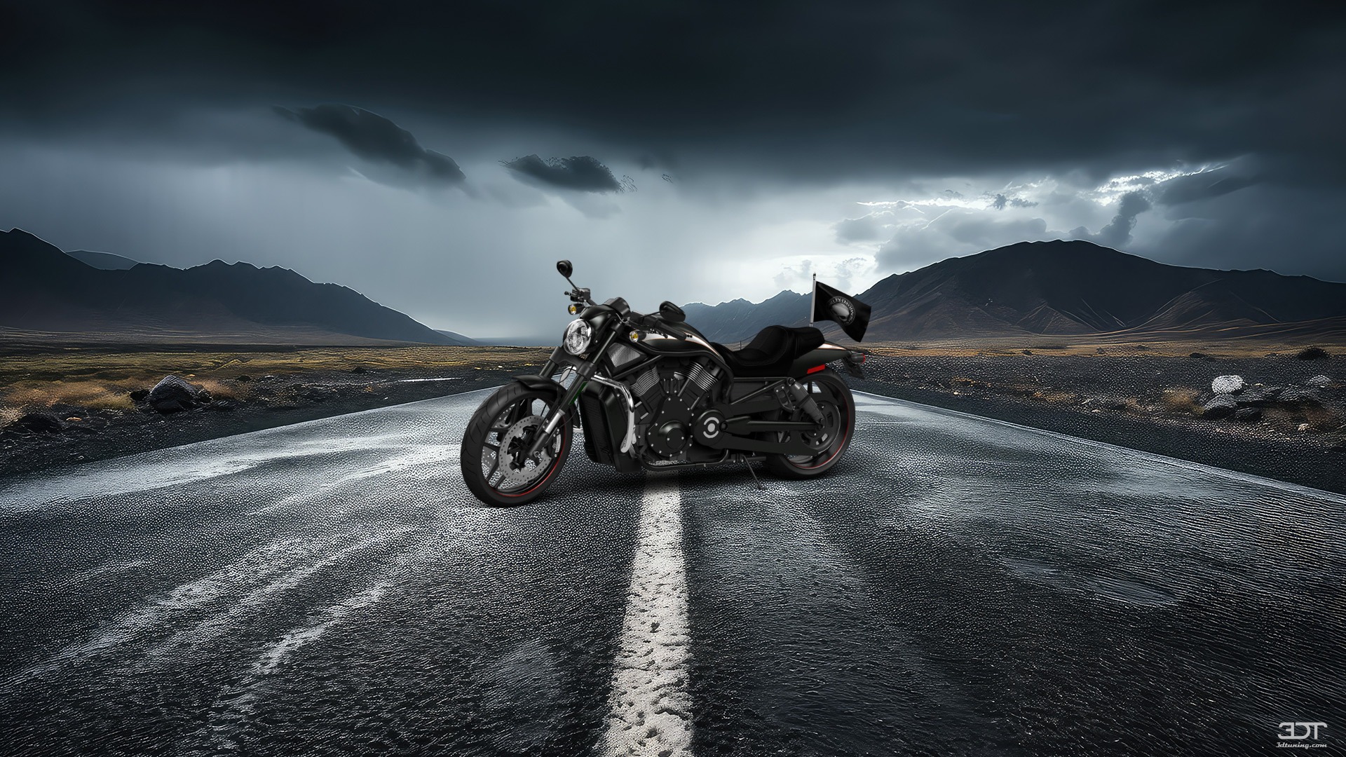 Harley-Davidson V-rod Night Rod Special Cruiser 2013 tuning