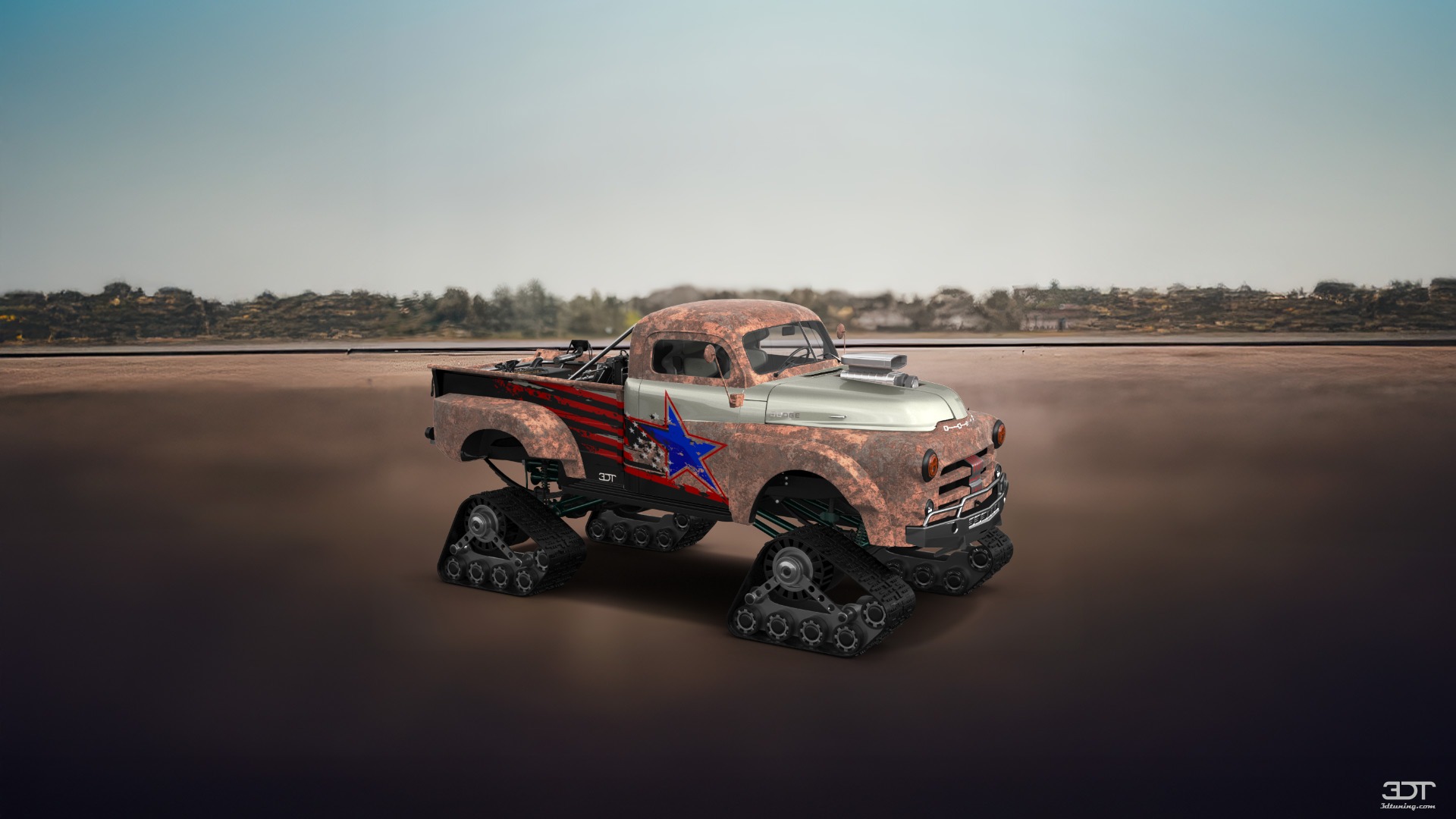 Dodge B Series 2 Door truck 1948