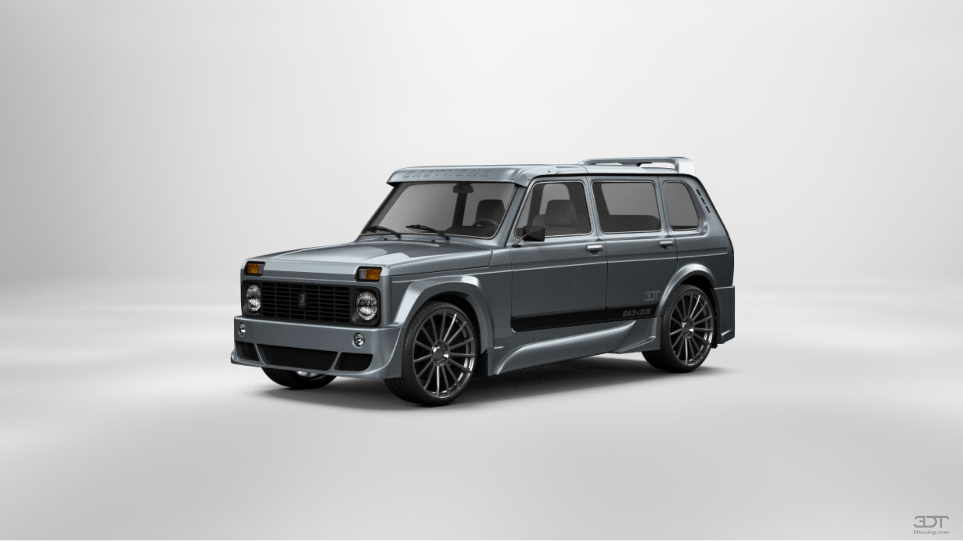 Lada Niva 2131 SUV 2001 tuning