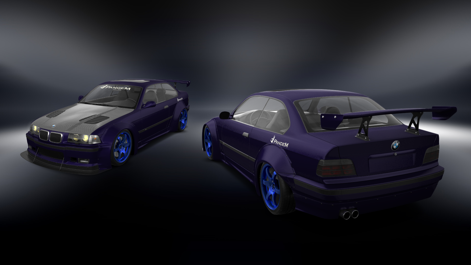 BMW 3 Series 2 Door Coupe 1993