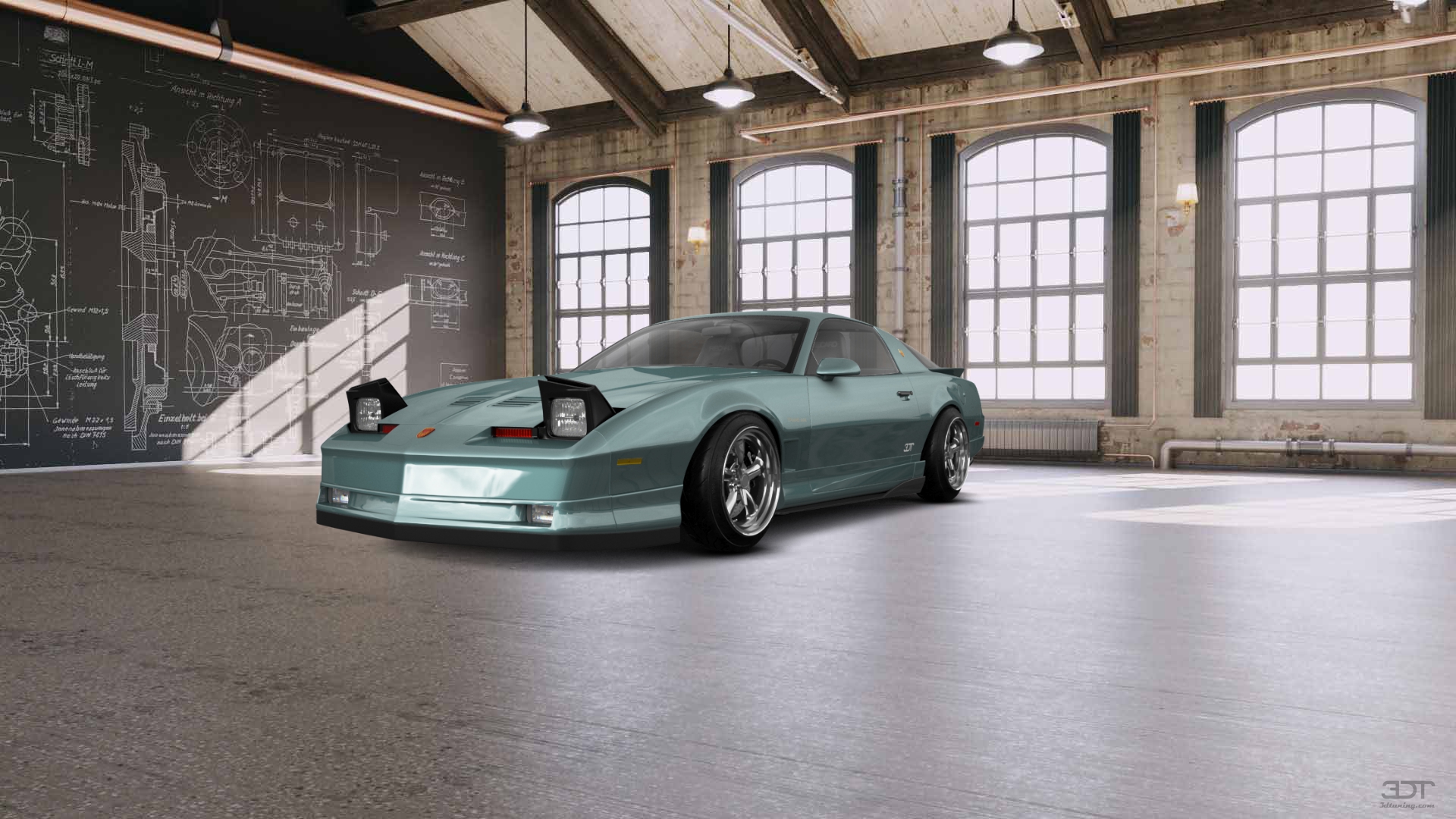 Pontiac Firebird 2 Door Coupe 1982