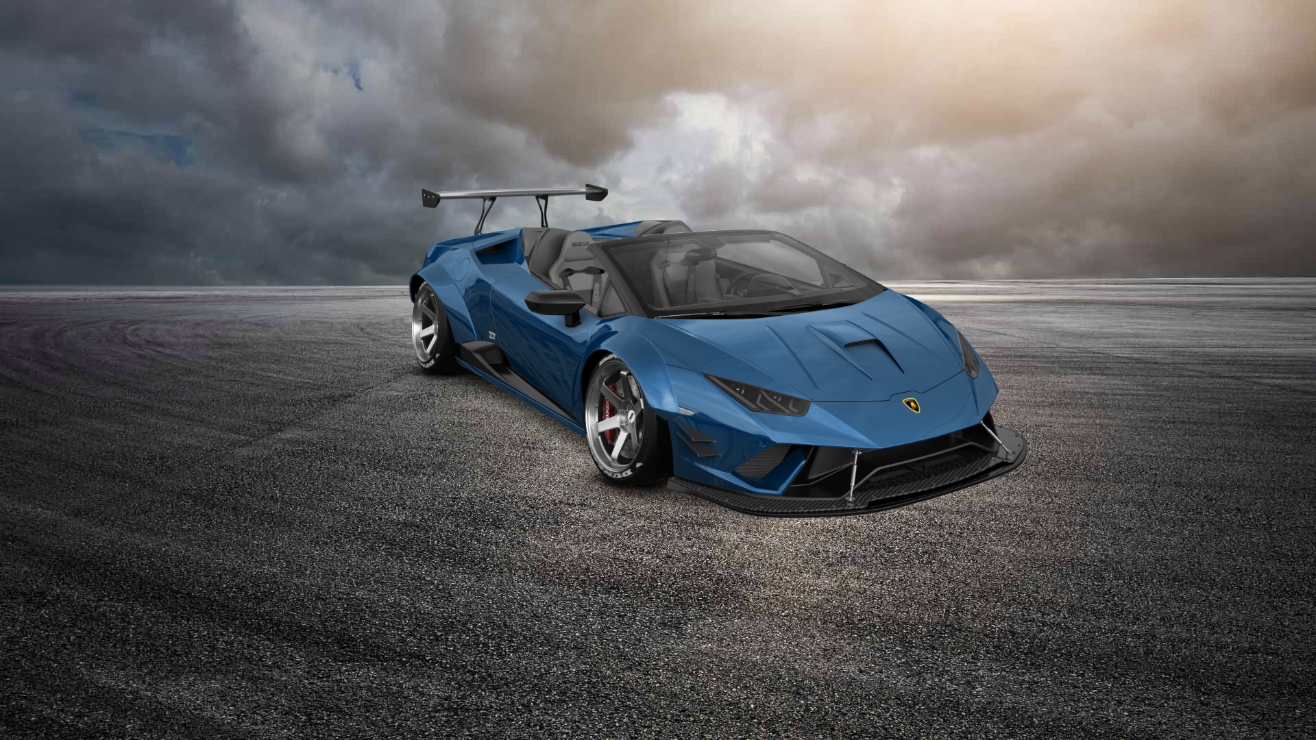 Lamborghini Huracan Spyder 2 Door Convertible 2016 Images