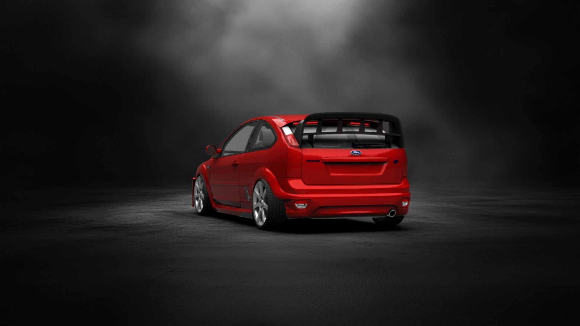 Ford Focus  ST 3 Door Hatchback 2007 tuning