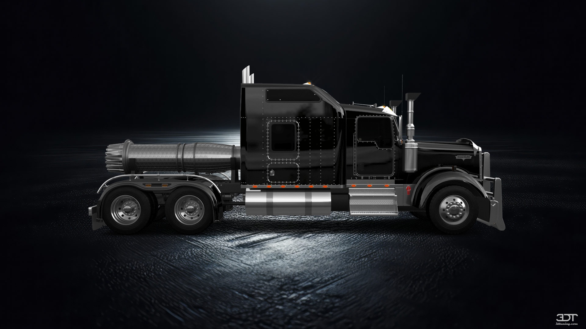 Kenworth W900 Sleeper Cab Truck 2015 tuning