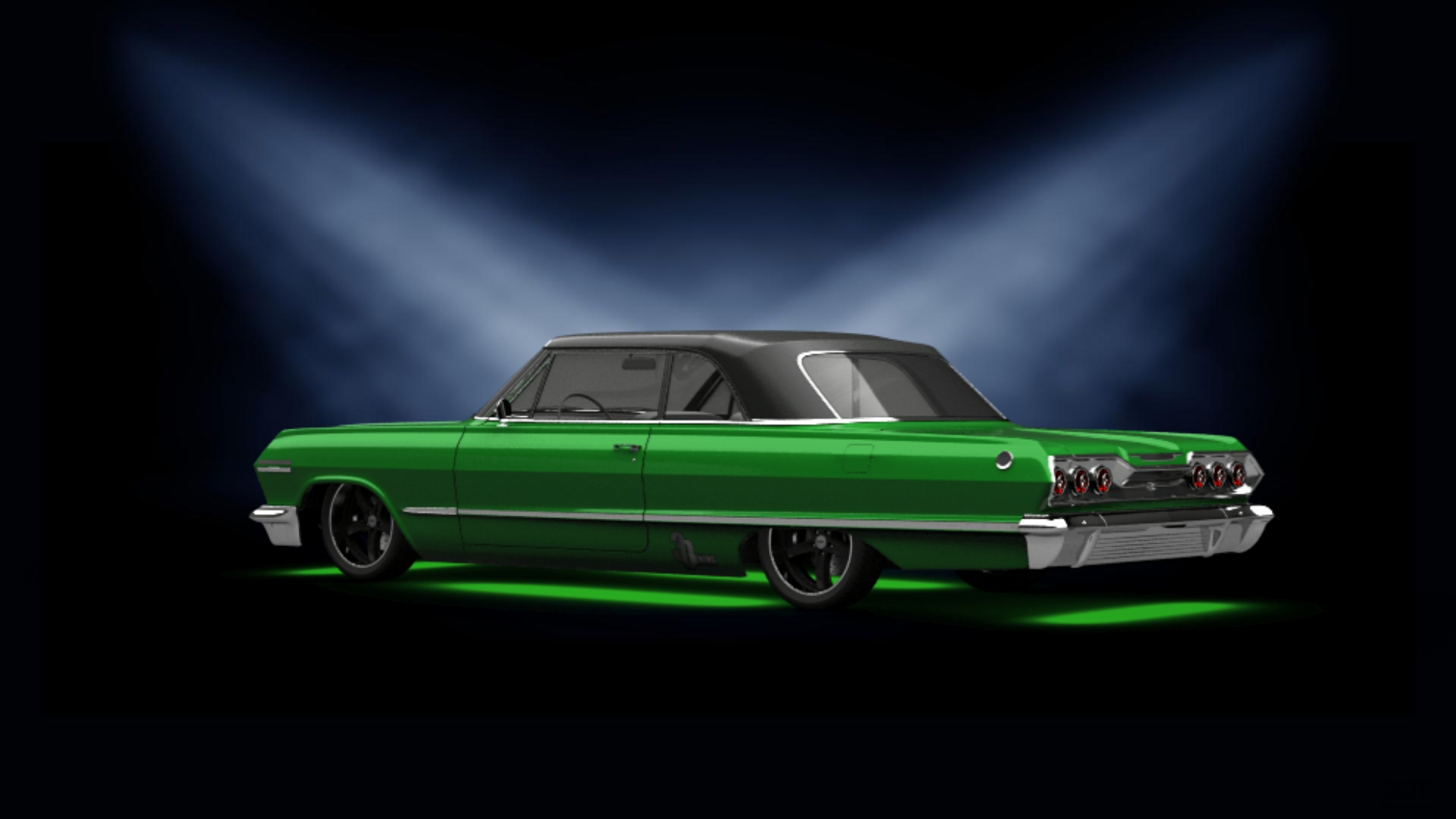 Chevrolet Impala Coupe 1963 Images