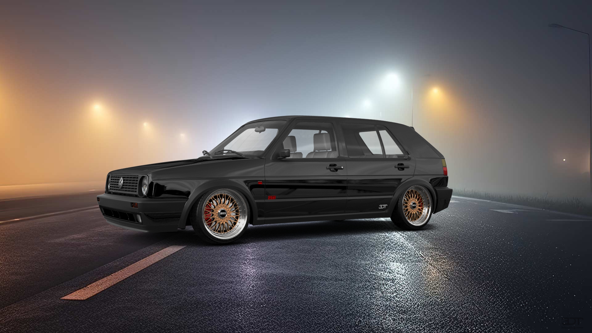 Volkswagen Golf Mk2 5 Door Hatchback 1983