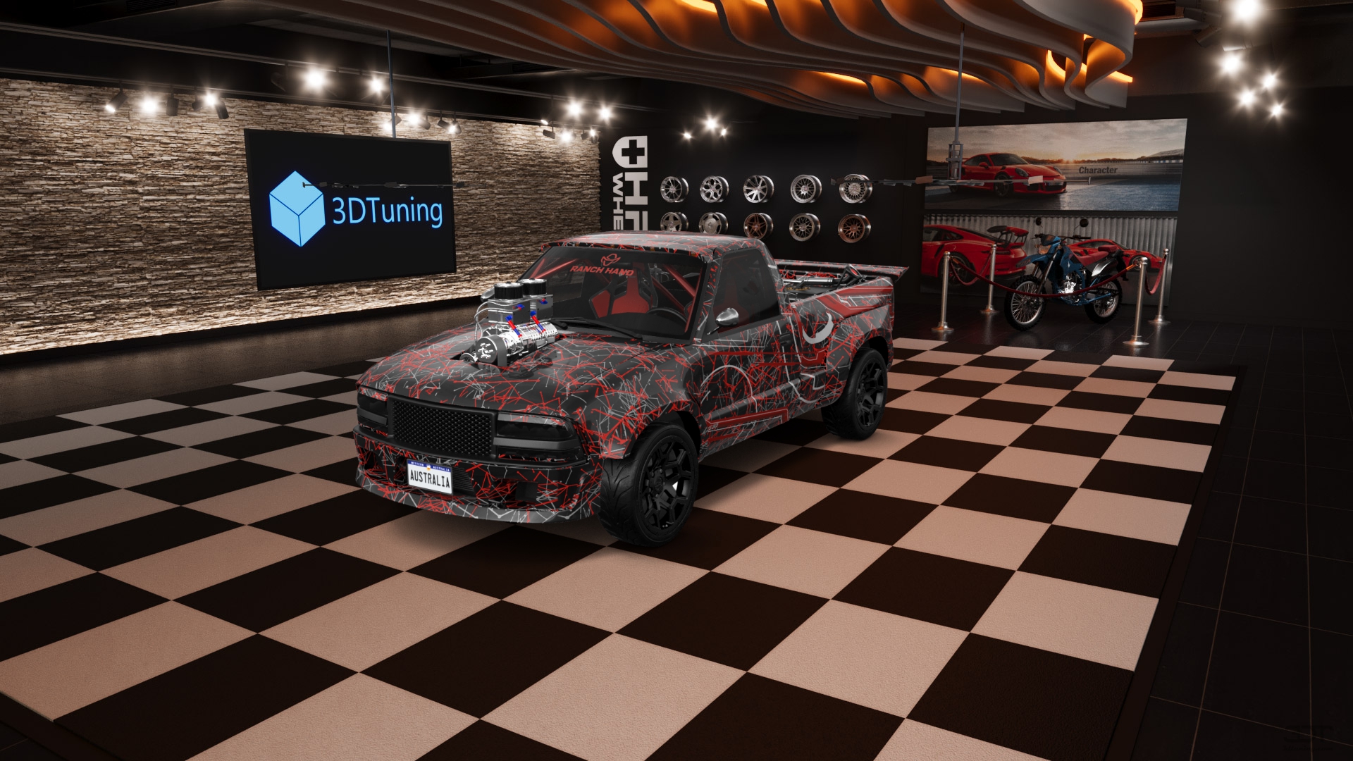 Chevrolet S-10 Stepside 2 Door pickup truck 1999 tuning