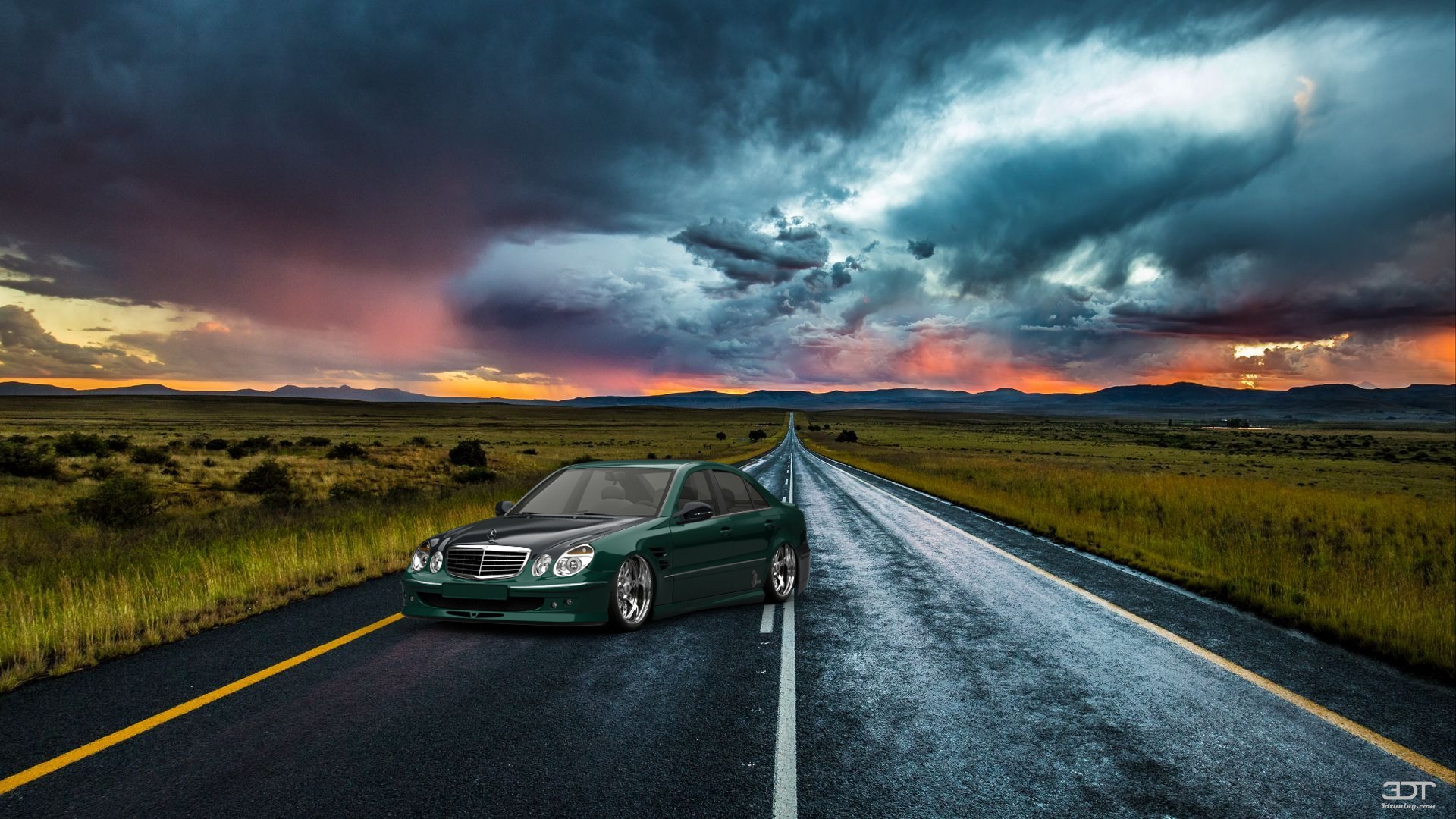 Mercedes E class Sedan 2003