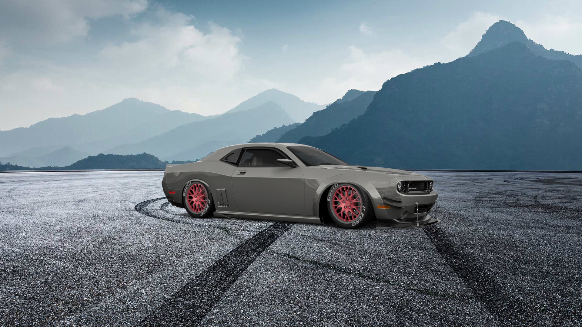 Dodge Challenger 2 Door Coupe 2009