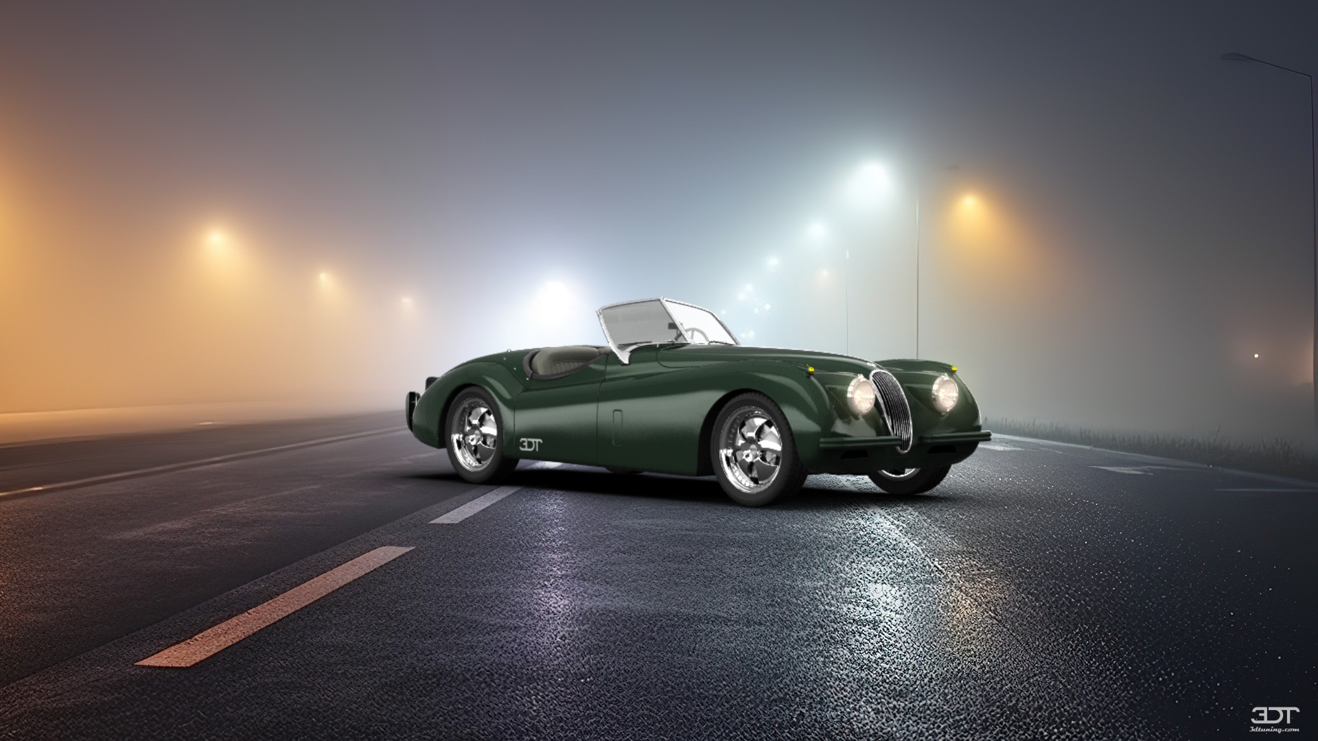 Jaguar XK120 Convertible 1954