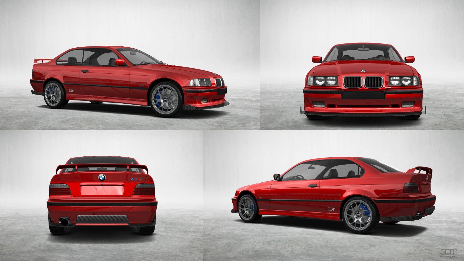 BMW 3 Series 2 Door Coupe 1993 tuning