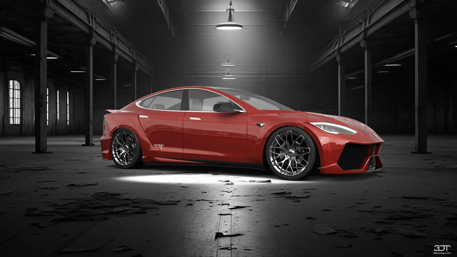 Tesla Model S 5 Door Liftback 2013