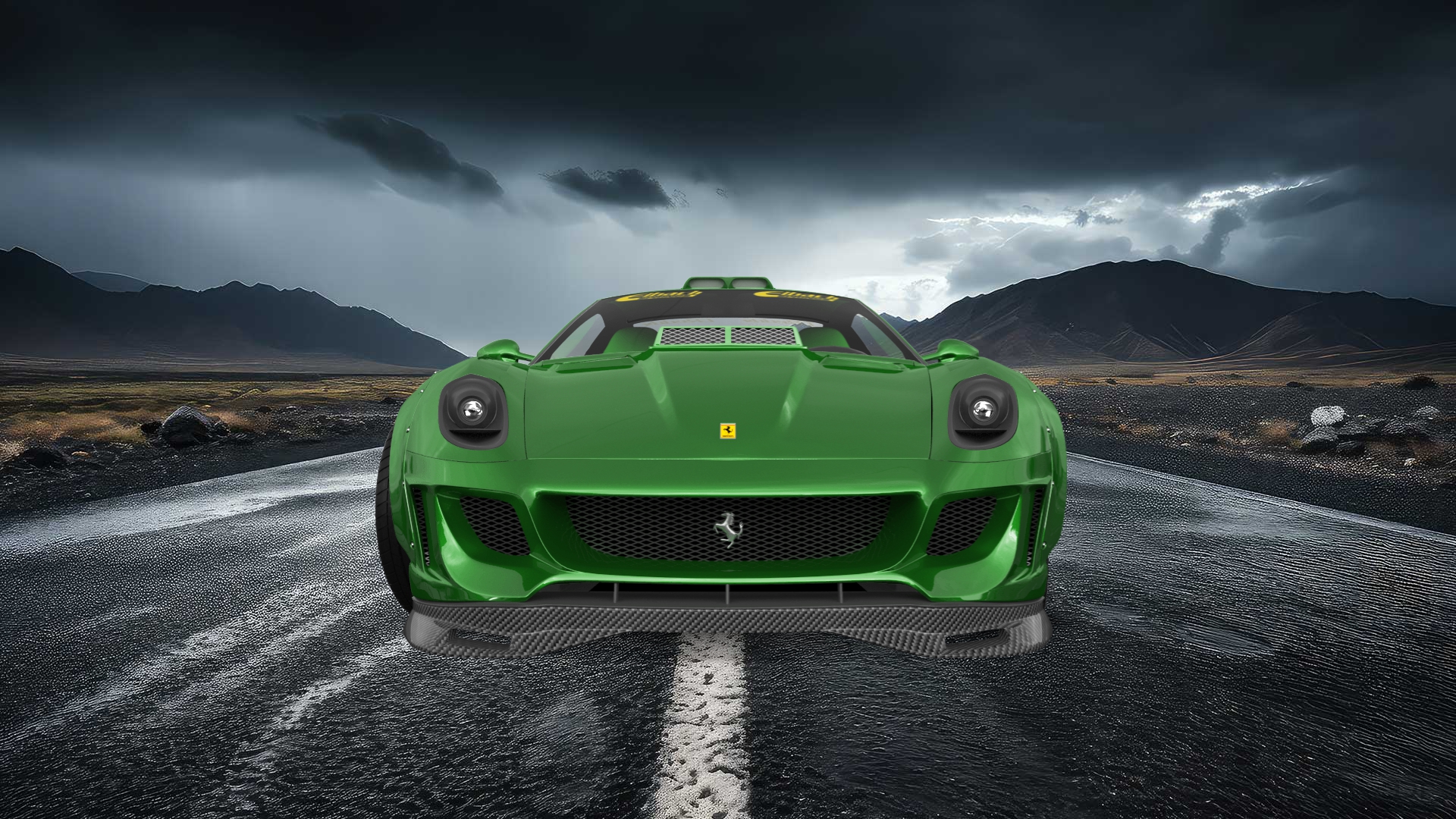 Ferrari 599 2 Door Coupe 2012