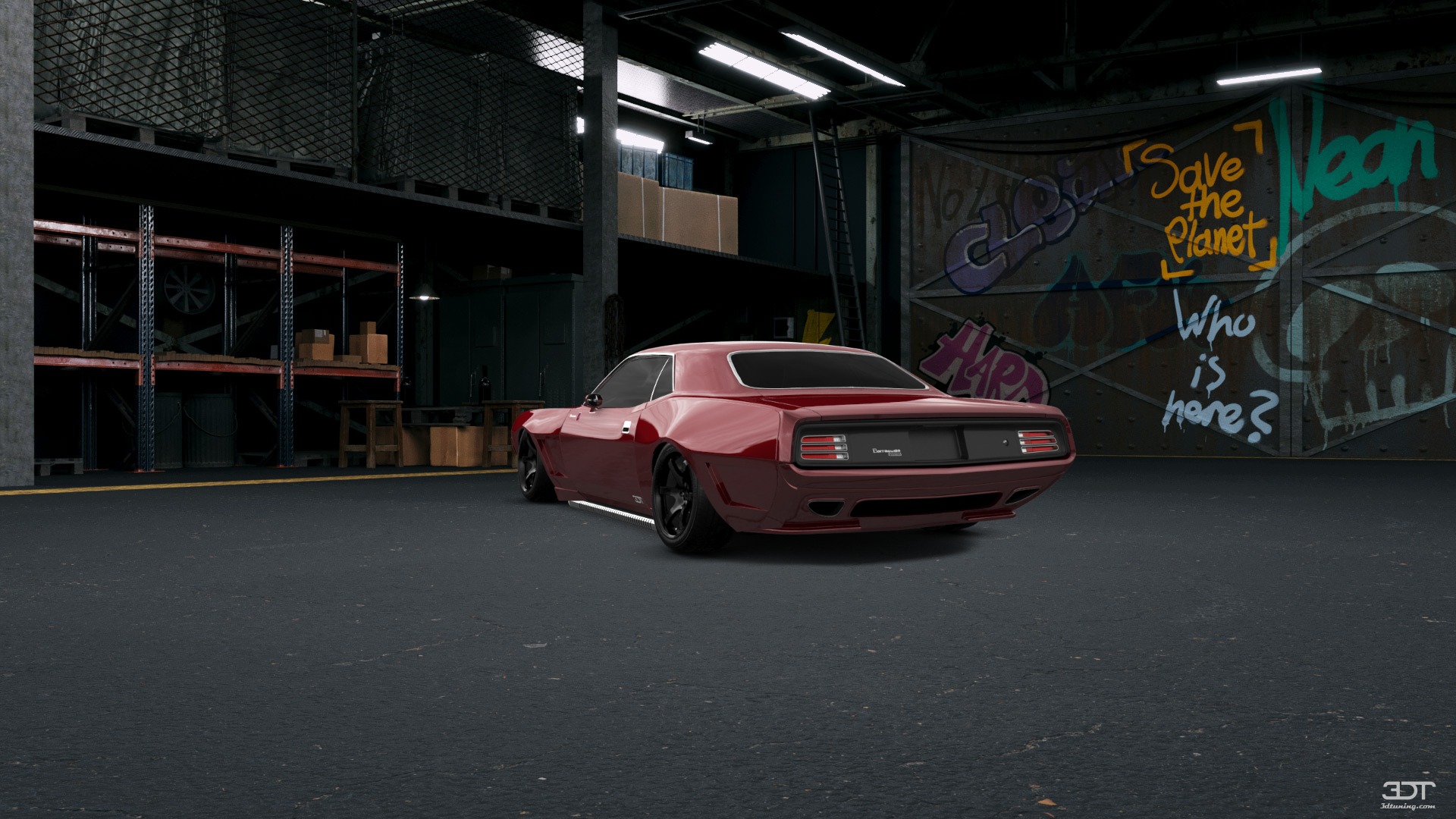 Plymouth Barracuda 2 Door Hardtop 1970