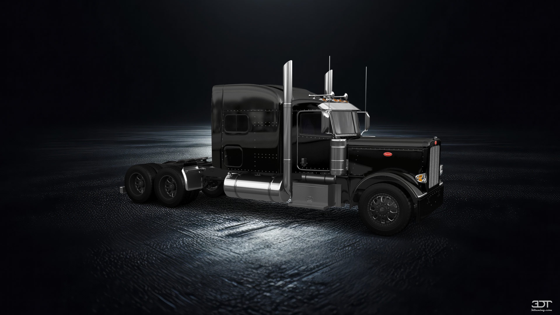 Peterbilt 389 Sleeper Cab Truck 2016