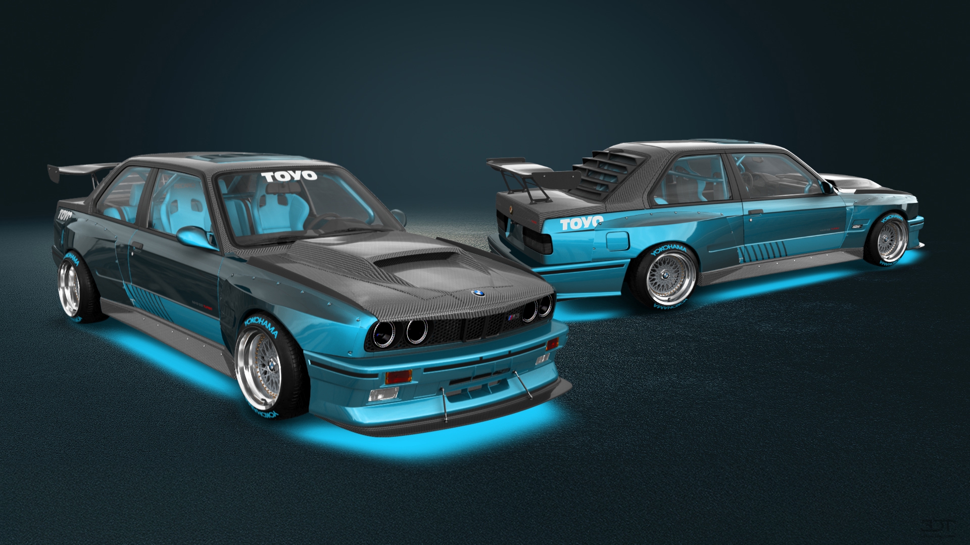 BMW M3 2 Door Coupe 1986 Immagini
