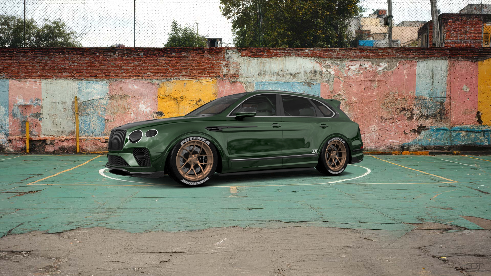 Bentley Bentayga 5 Door SUV 2020 tuning