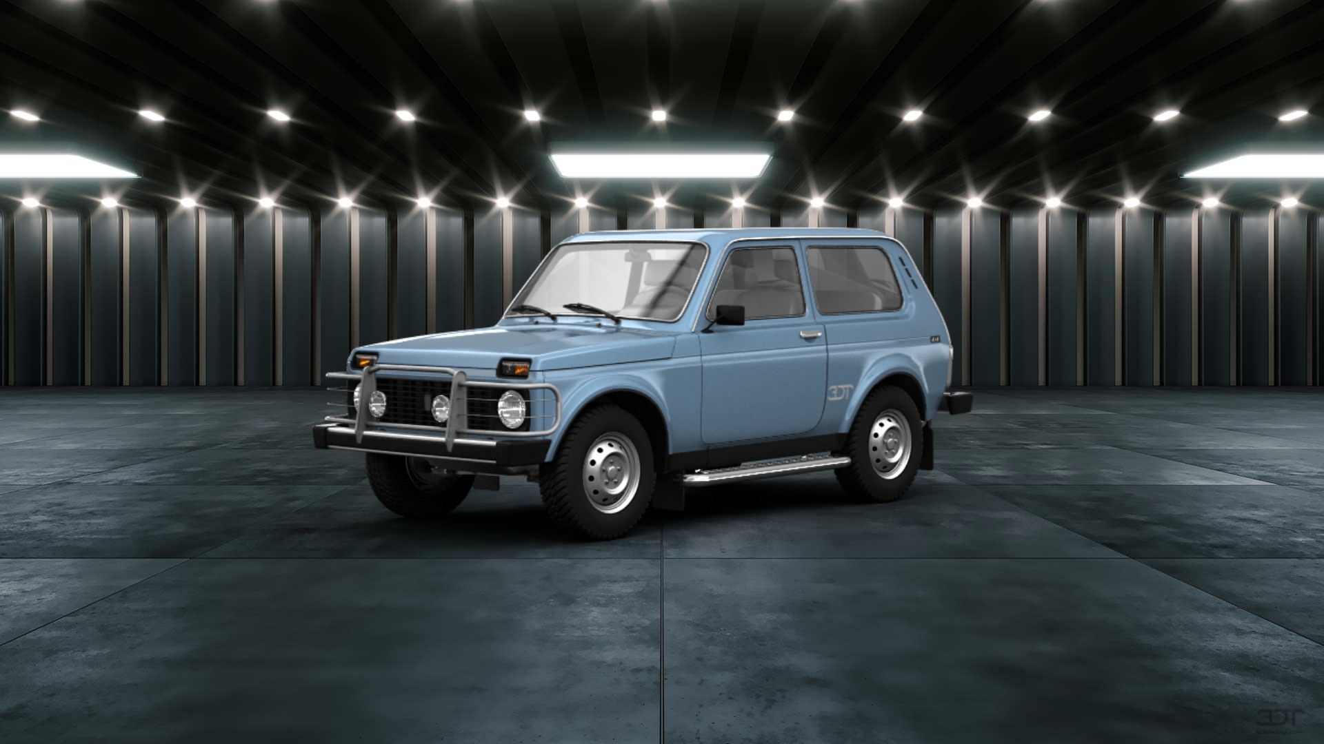 Lada Niva SUV 2001
