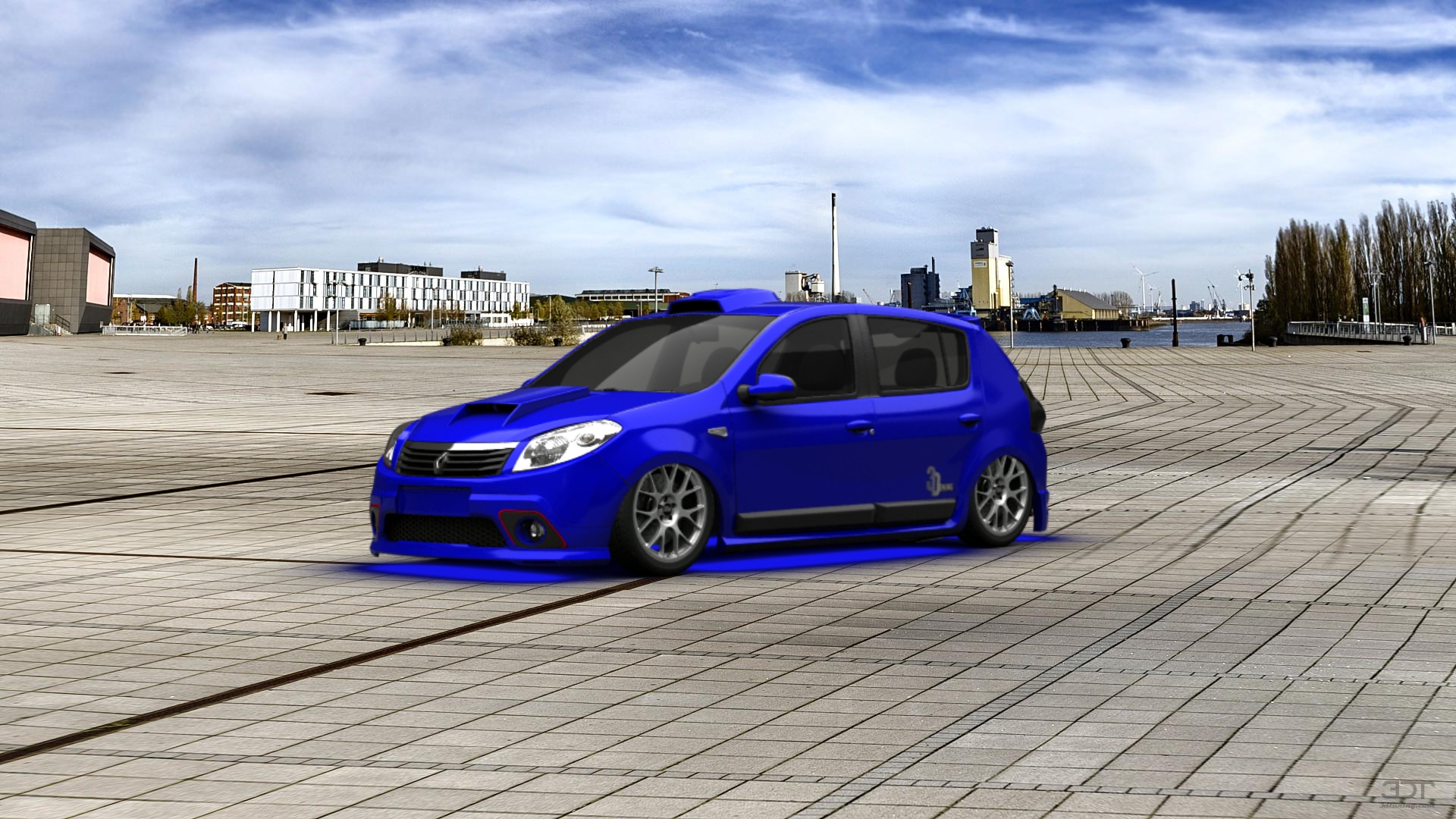 Renault Sandero 5 Door Hatchback 2011 tuning