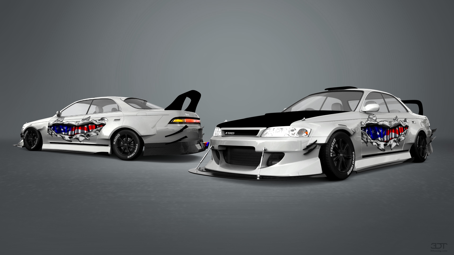 Toyota Mark II X90 Sedan 1996 tuning