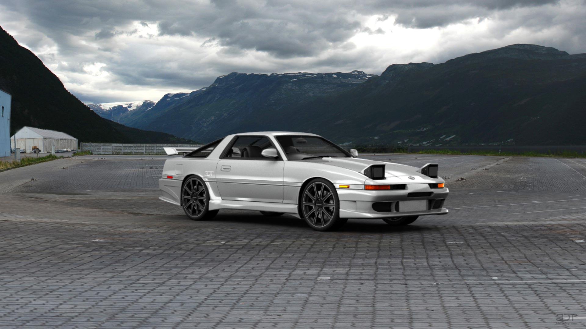 Toyota Supra Coupe 1992 tuning