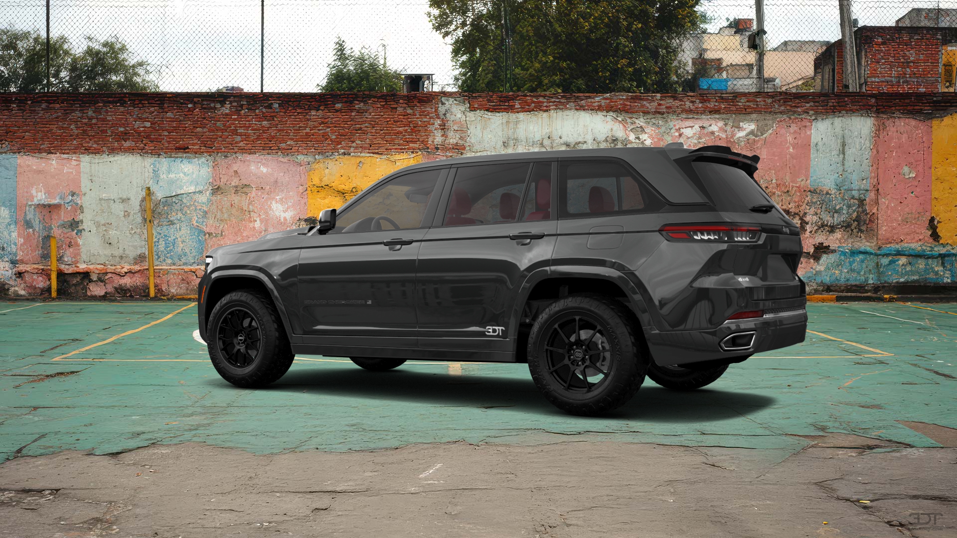 Jeep Grand Cherokee WL 5 Door Crossover SUV 2022 tuning