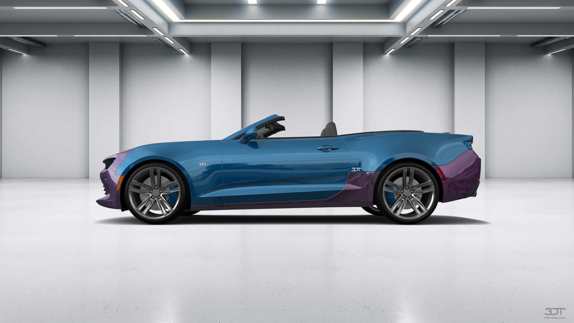 Chevrolet Camaro 2 Door Convertible 2016