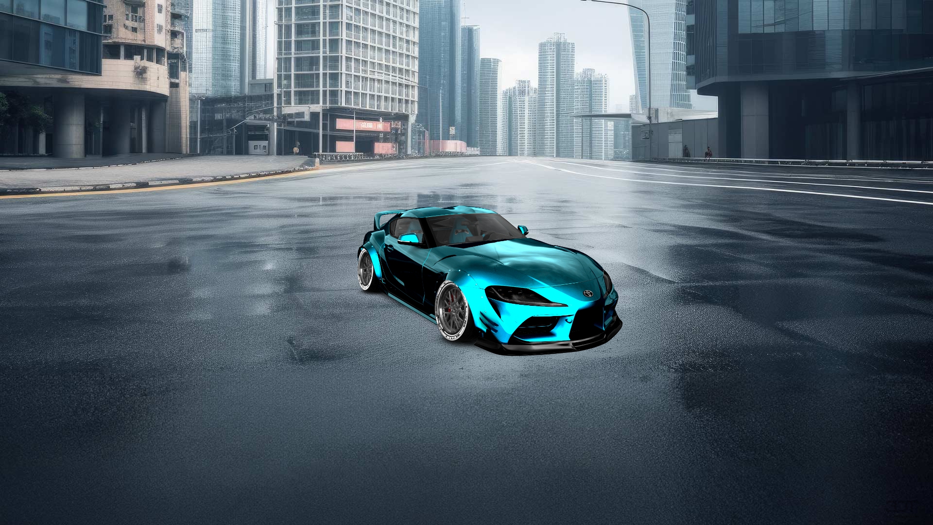 Toyota GR Supra 2 Door Coupe 2019 tuning