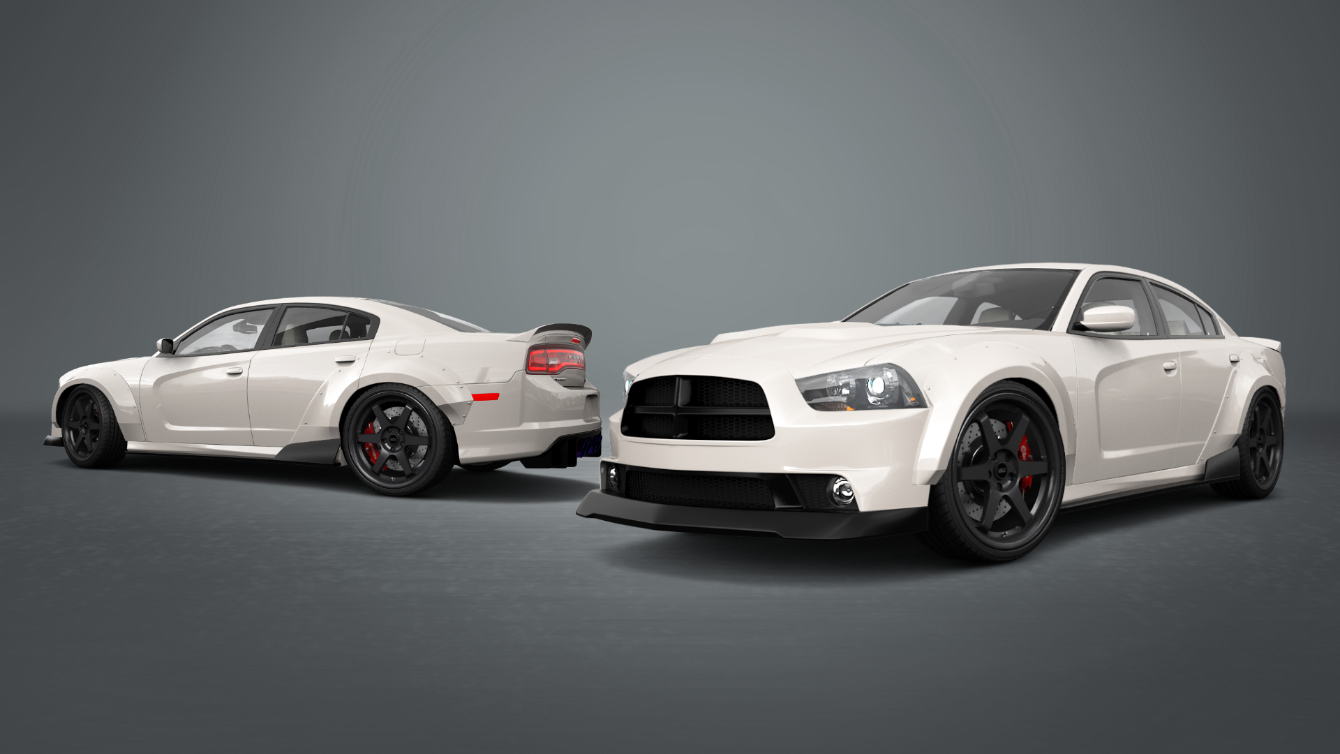 Dodge Charger SRT8 Sedan 2011 tuning