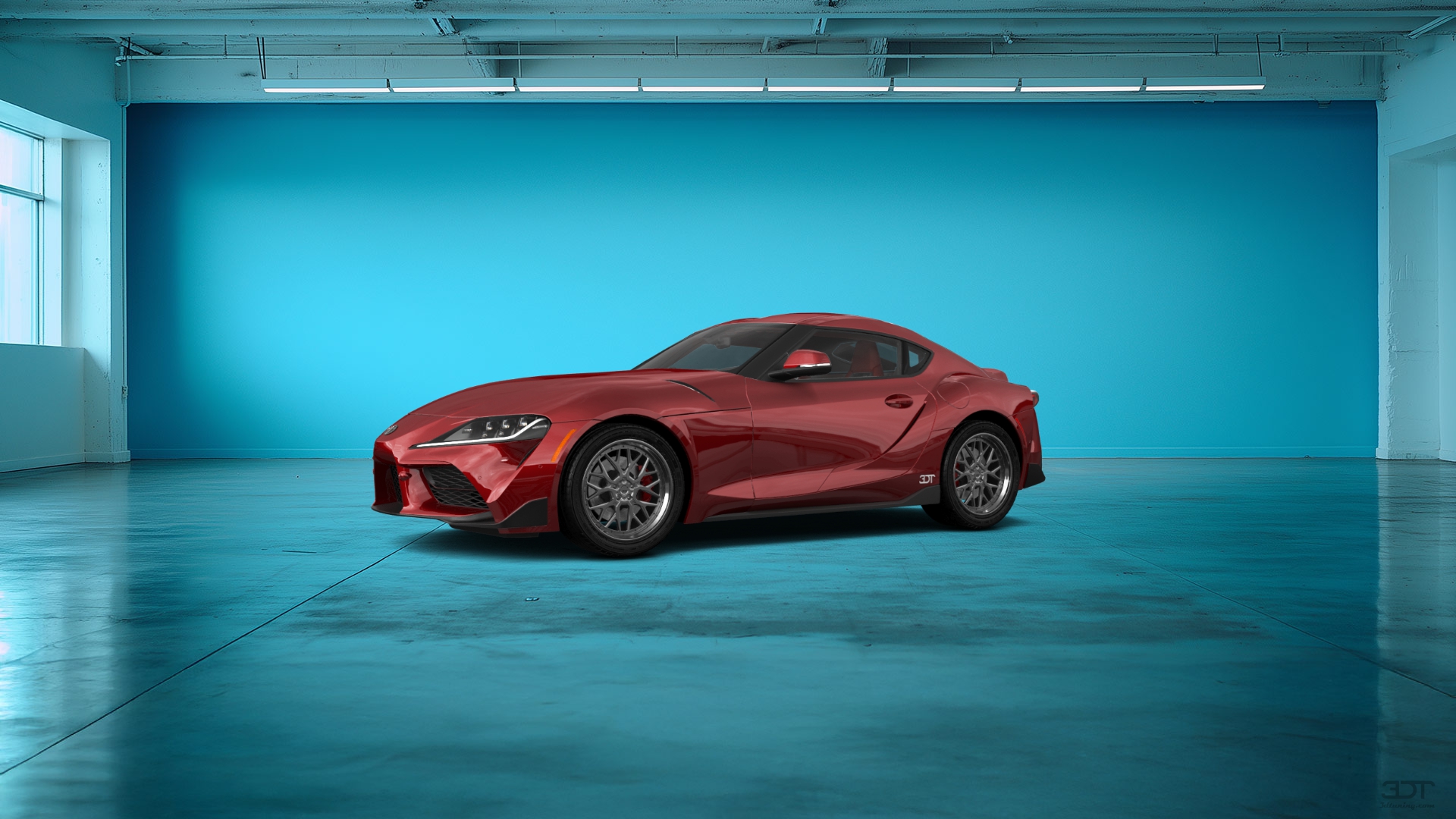 Toyota GR Supra 2 Door Coupe 2019 Images
