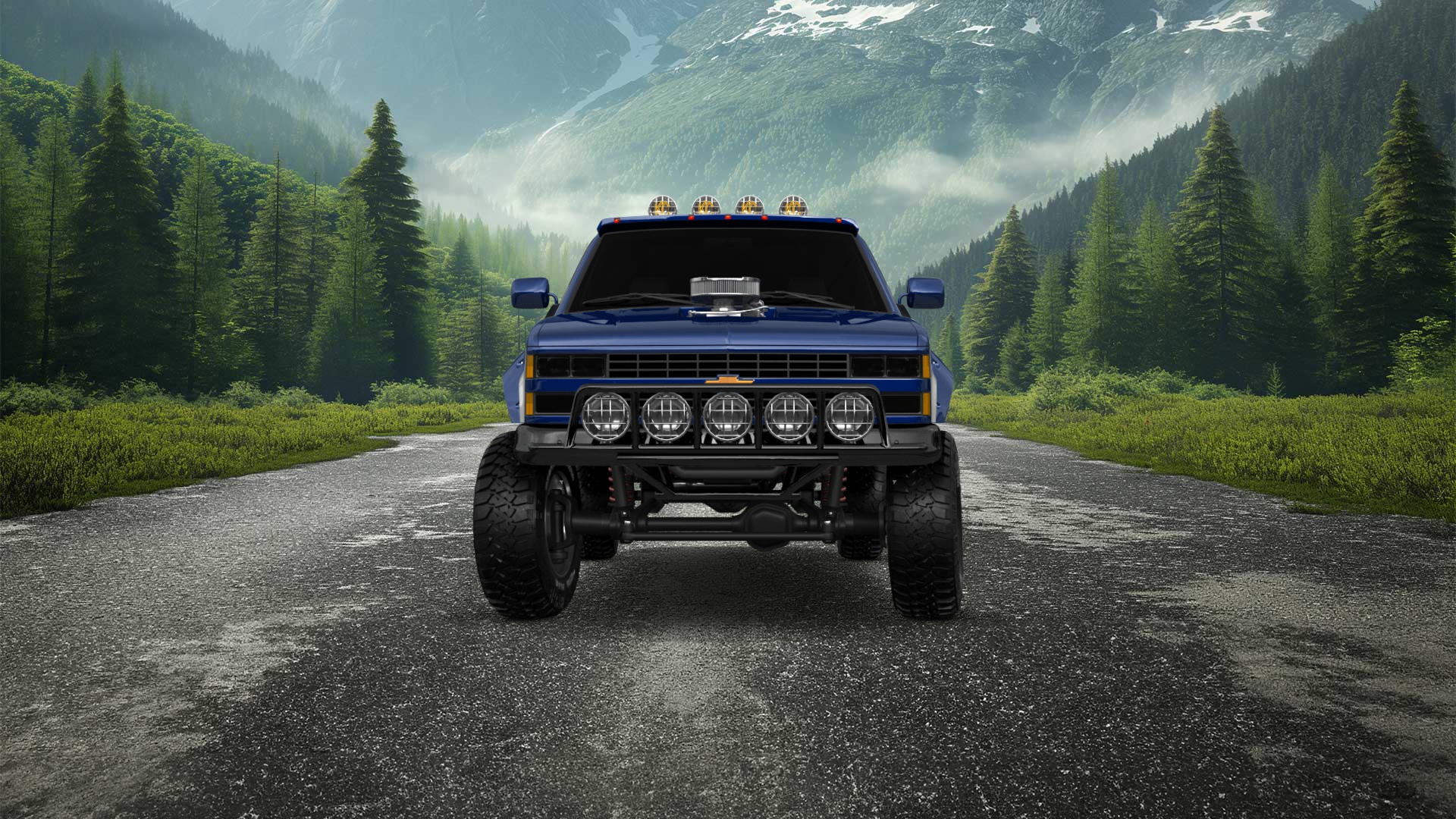 Chevrolet K1500 Regular Cab Fleetside Pickup 1988 Images