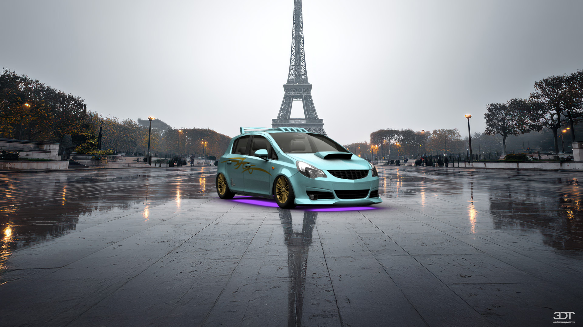 Opel Corsa D (facelift) 5 Door Hatchback 2010 tuning