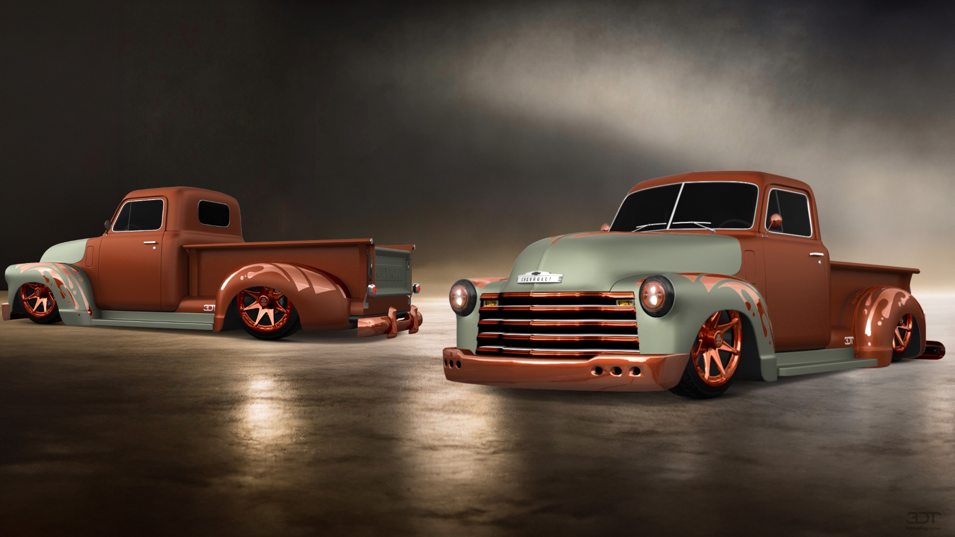 Chevrolet 3100 2 Door pickup truck 1950