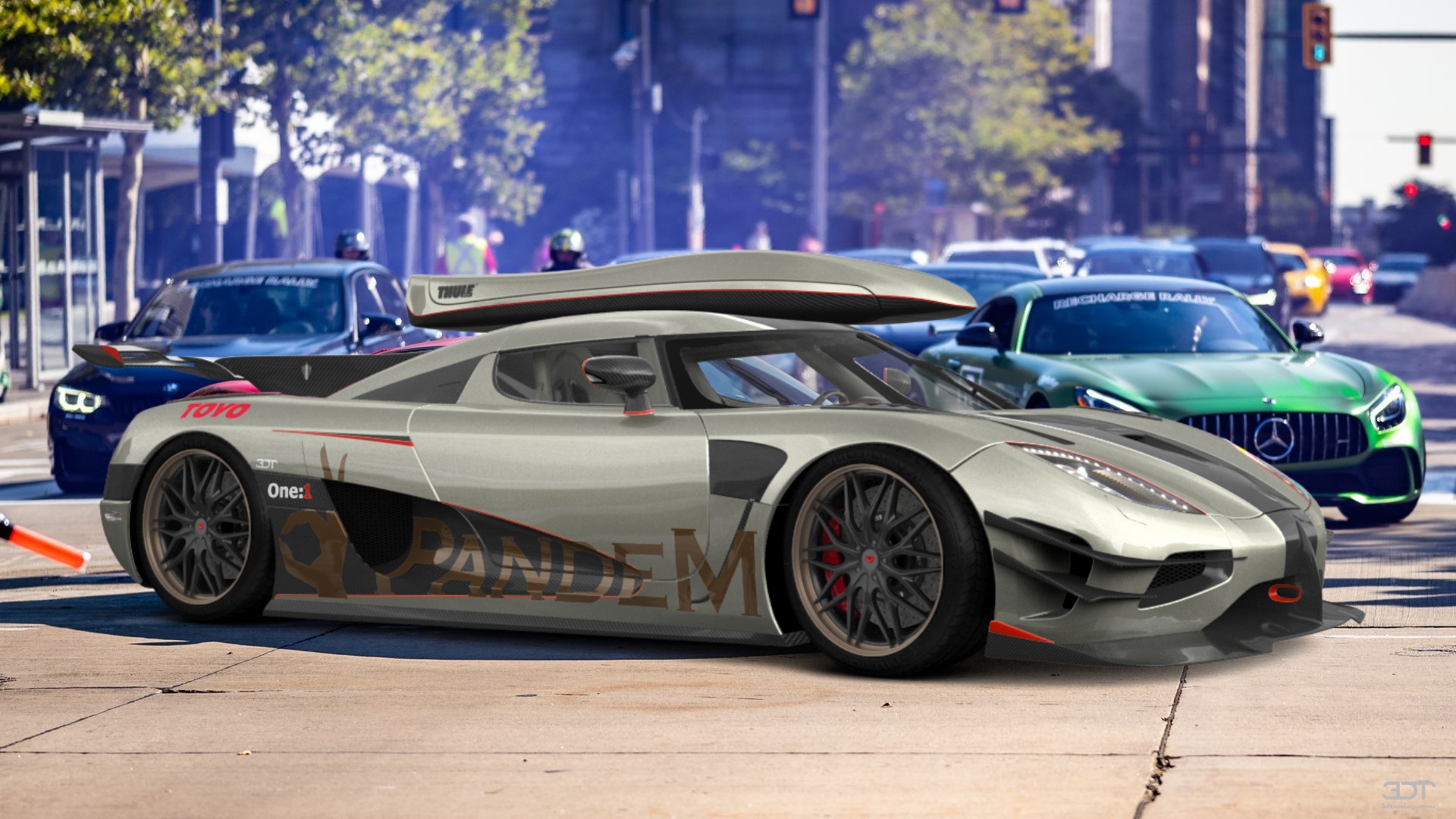 Tuning Koenigsegg Agera 2 Door Coupe 2011