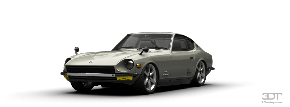 Tuning Nissan 240Z Coupe 1970
