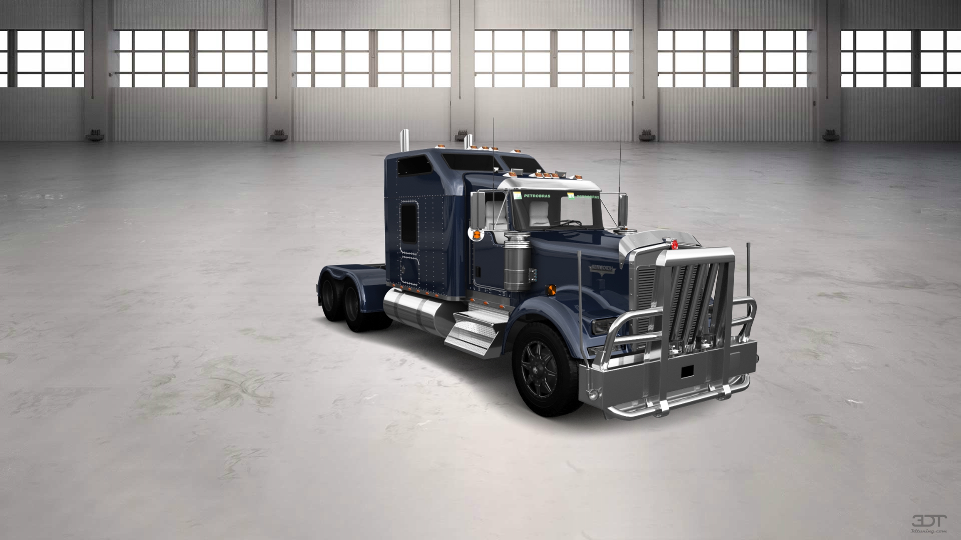 Kenworth W900 Sleeper Cab Truck 2015