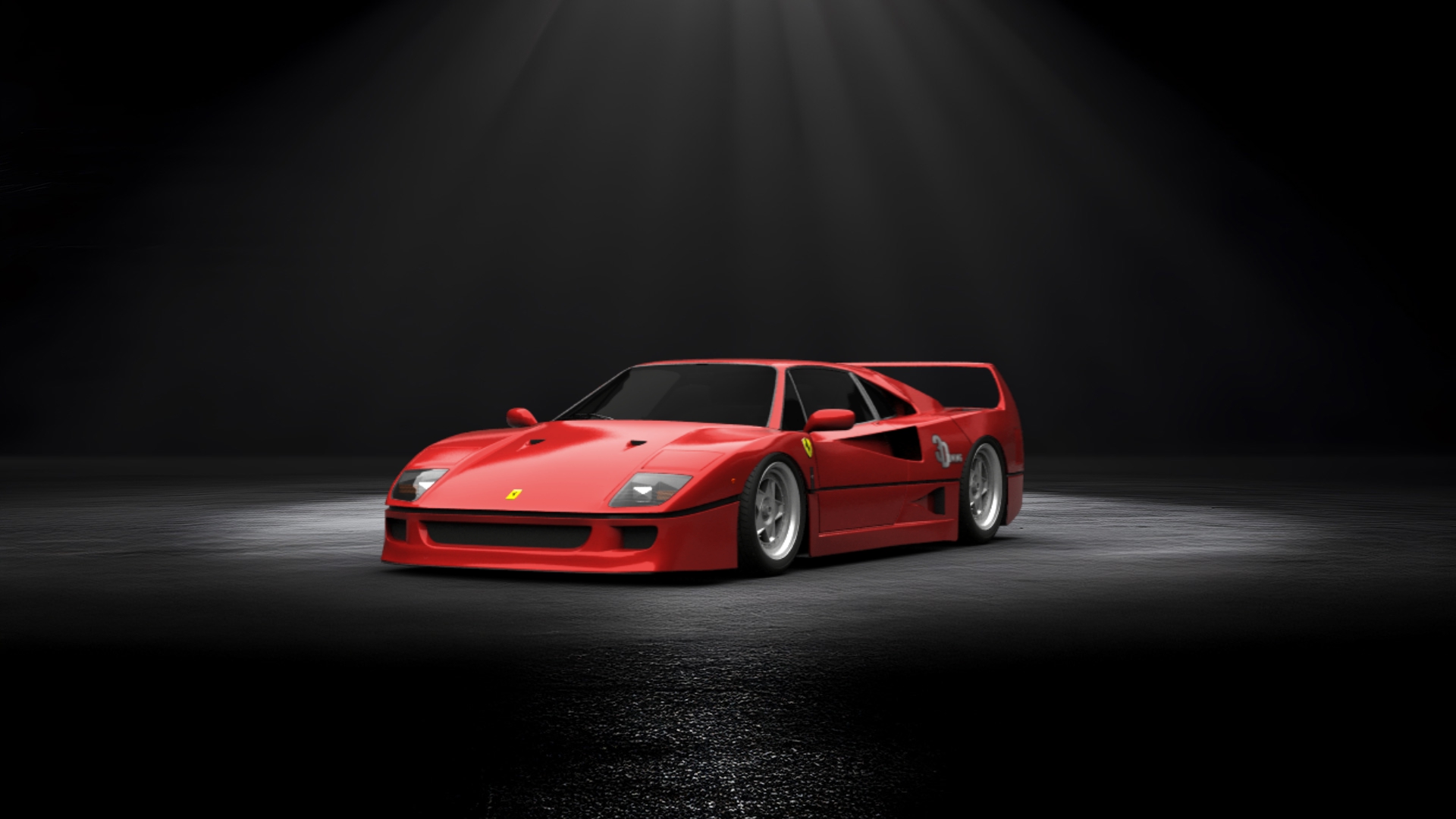 Ferrari F40 Coupe 1987 tuning