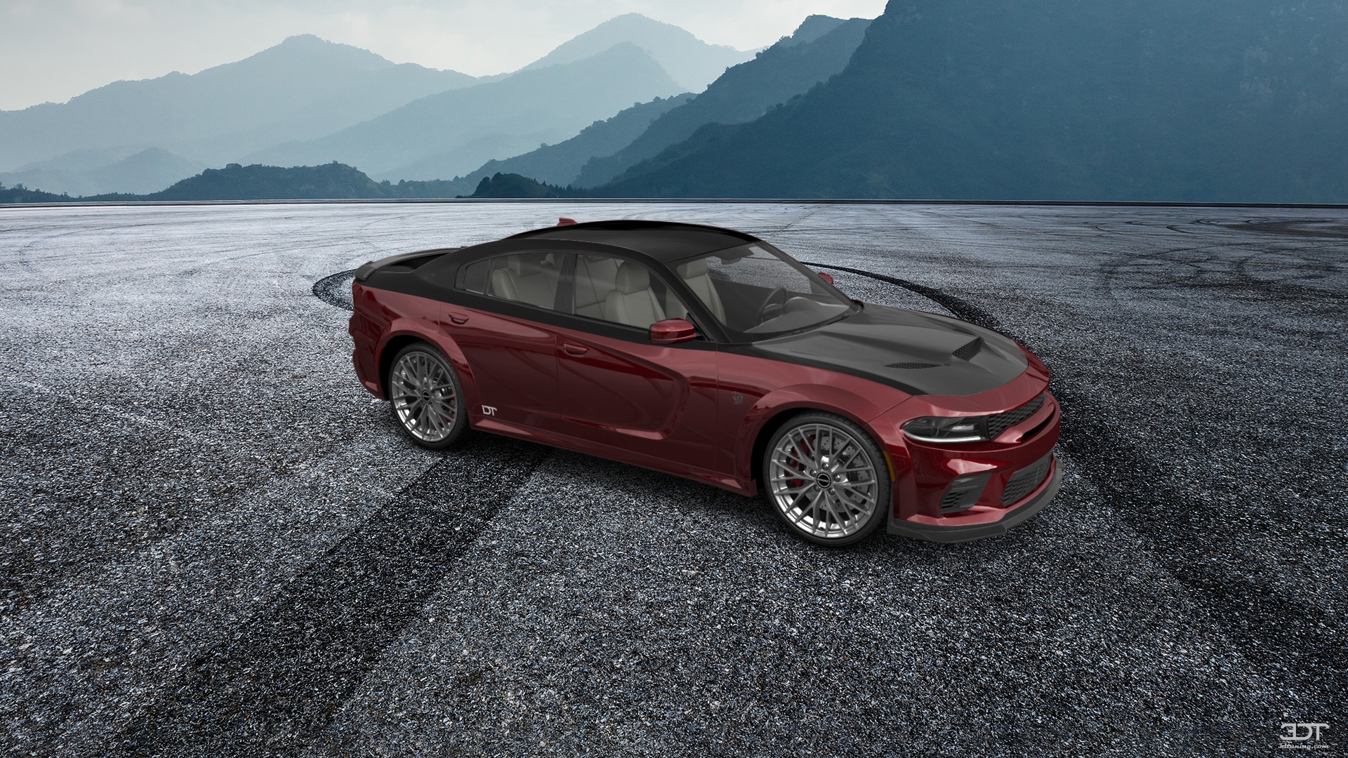 Dodge Charger 4 Door Saloon 2015