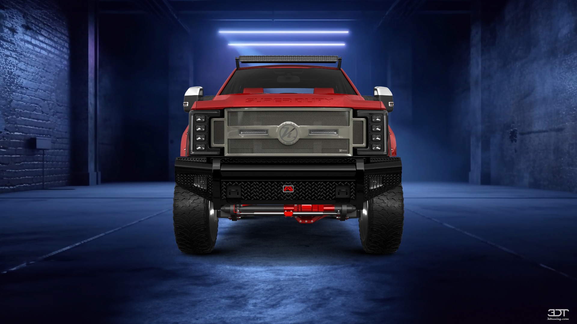 Ford F-250 Truck 2018 tuning