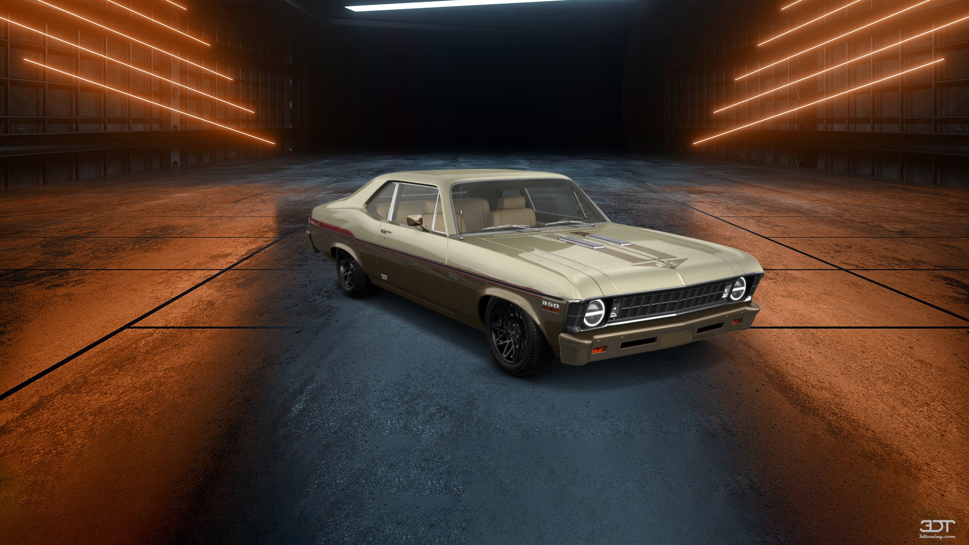 Chevrolet Chevy II Nova 2 Door Coupe 1968