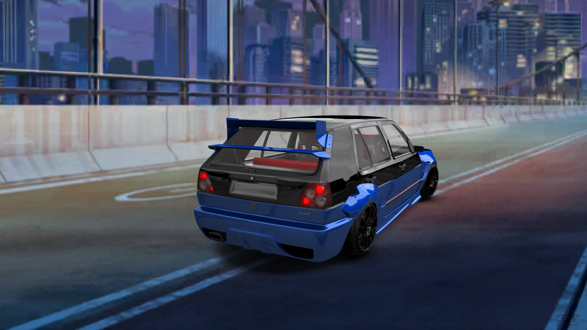 Volkswagen Golf Mk2 5 Door Hatchback 1983