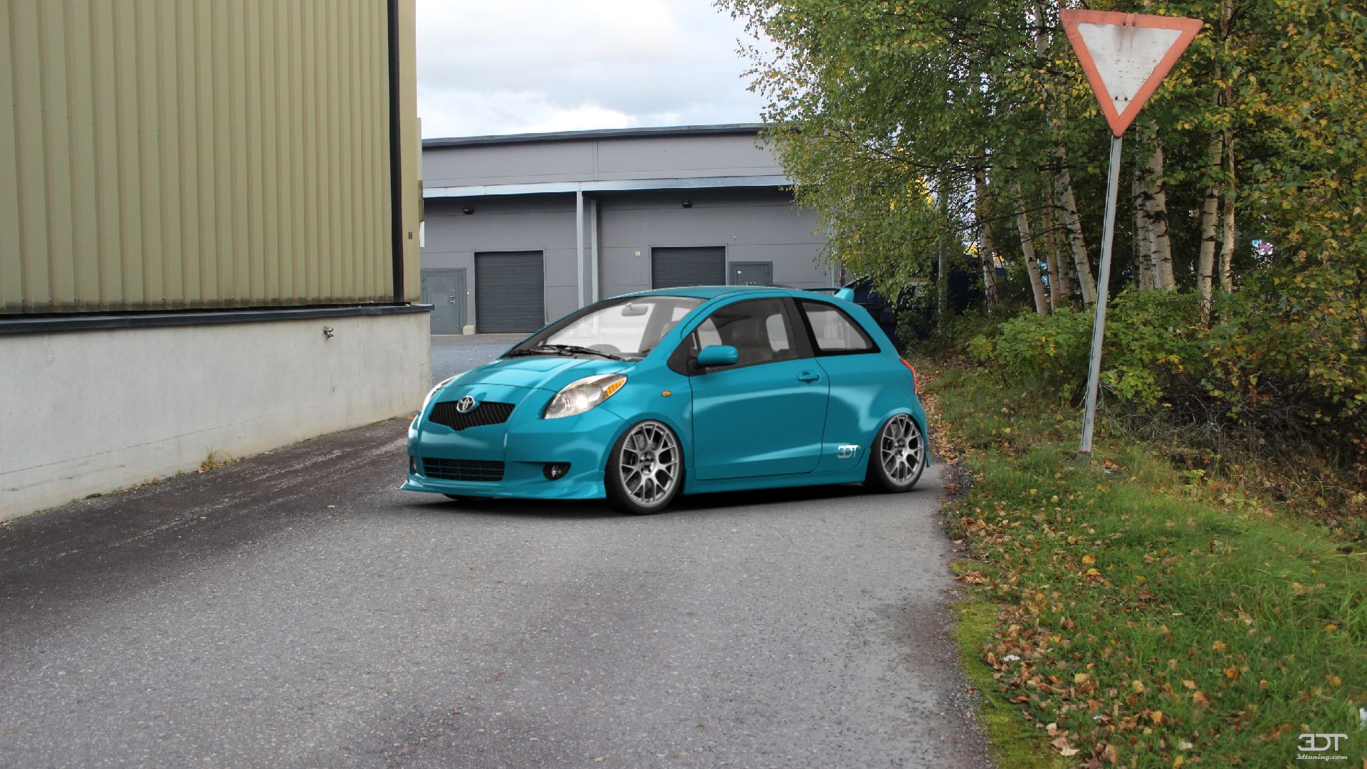 Toyota Yaris S Liftback 2009 Изображения