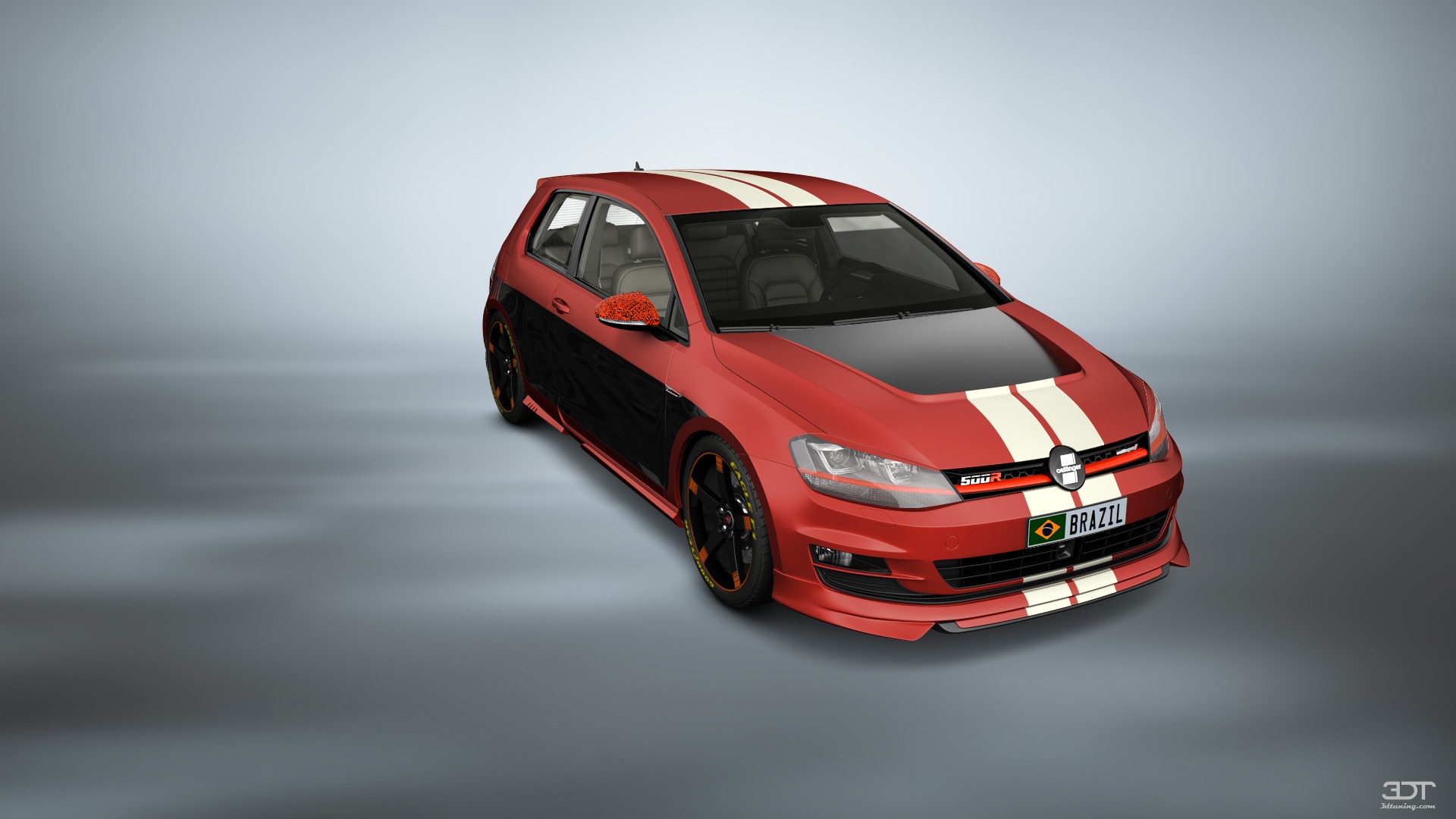 Volkswagen Golf 7 3 Door Hatchback 2013