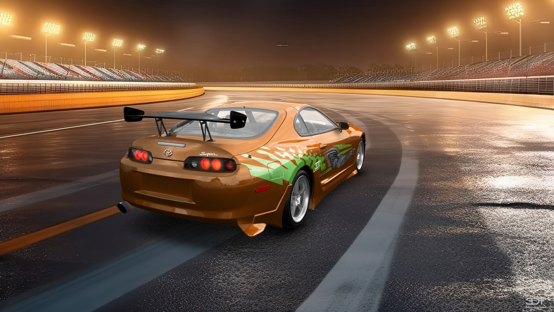 Toyota Supra 2 Door Coupe 2000