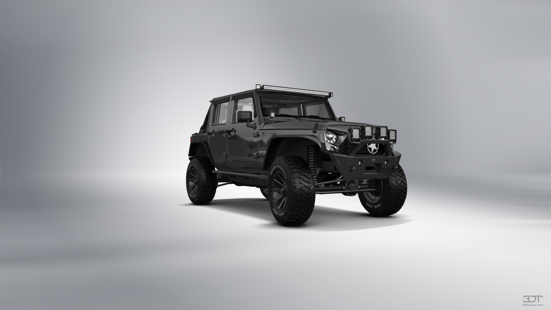 Jeep Wrangler Unlimited JK Rubicon Recon 4 Door SUV 2017