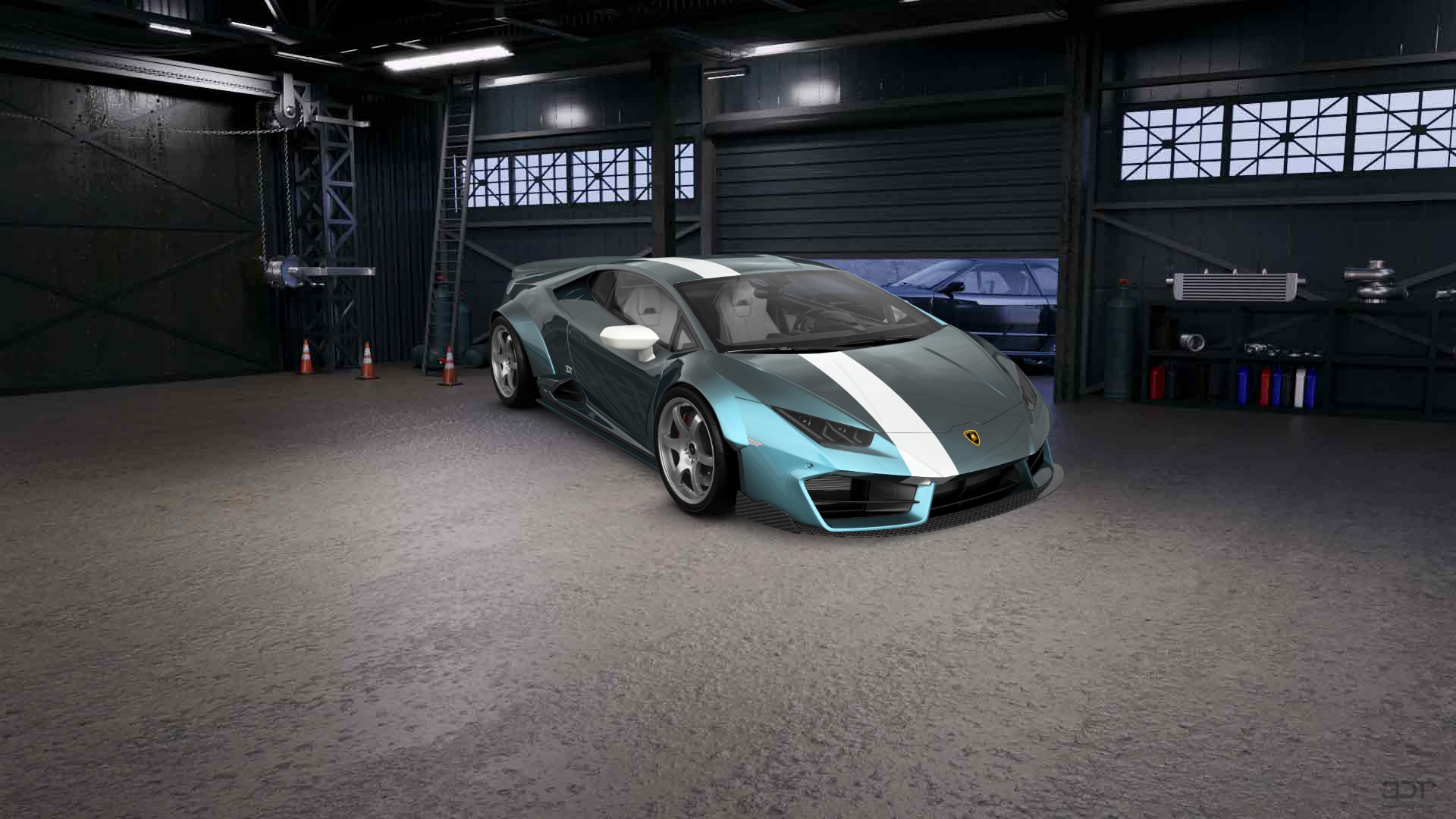 Lamborghini Huracan 2 Door Coupe 2014