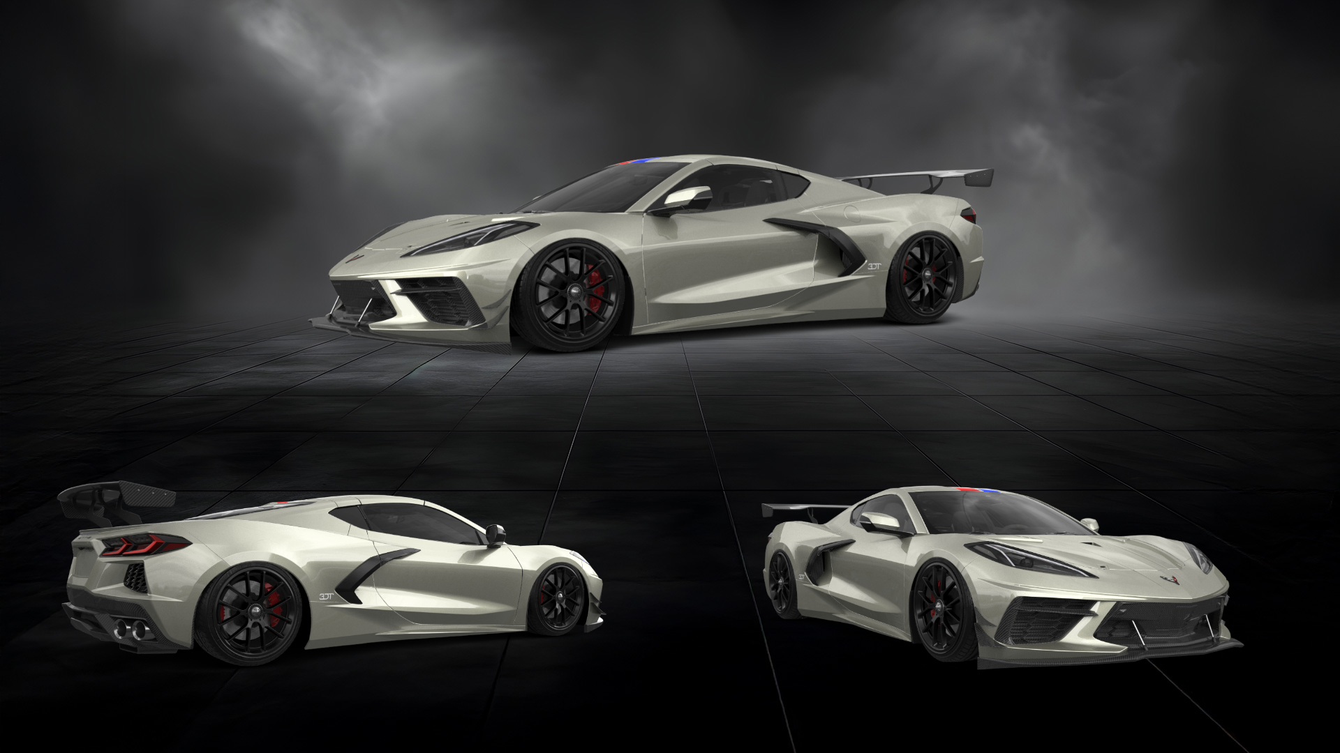 Chevrolet Corvette 2 door targa top 2020 tuning