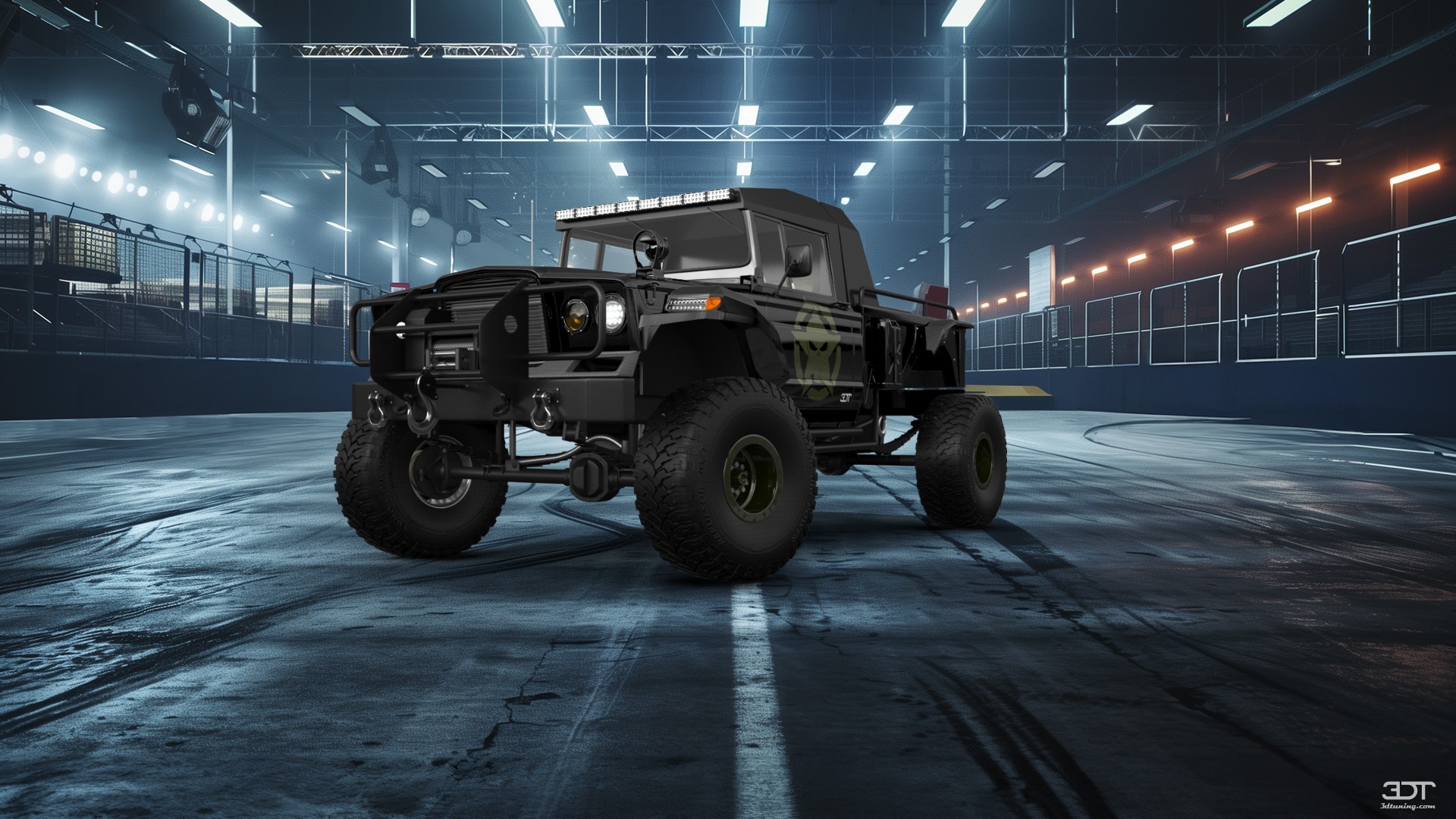 Jeep Kaiser M715 2 Door pickup truck 1968 tuning