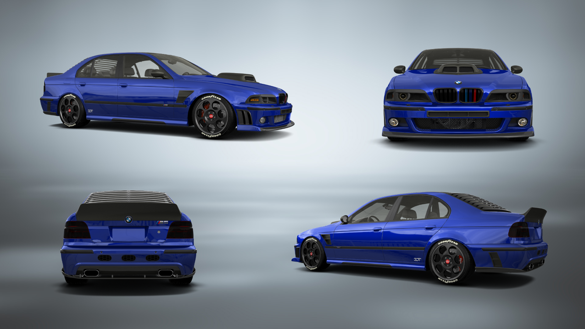 BMW 5 Series M5 Sedan 2003 tuning