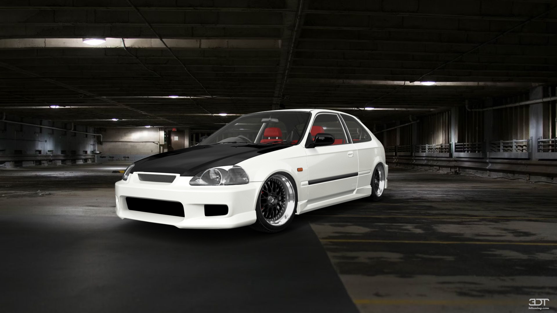 Honda Civic 3 Door Hatchback 1997